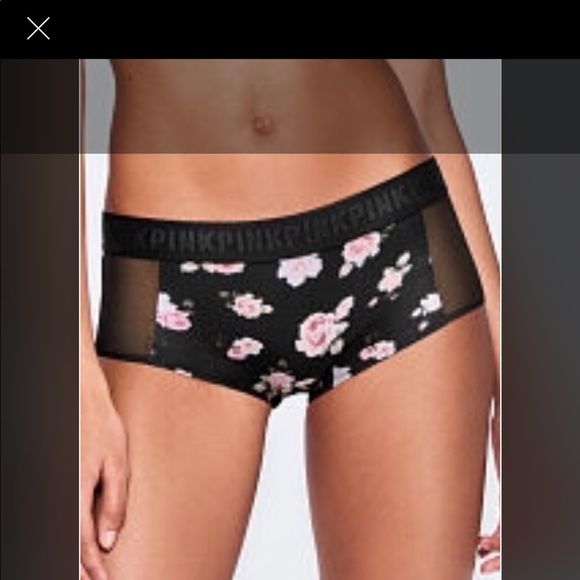 Bundle NWT VS Pink Logo BoyShorts Small - Picture 9 of 9